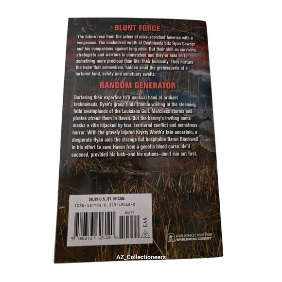 Death lands heaven's blight by James Axler - gold eagle books - isbn 97803736261 - Picture 3 of 5